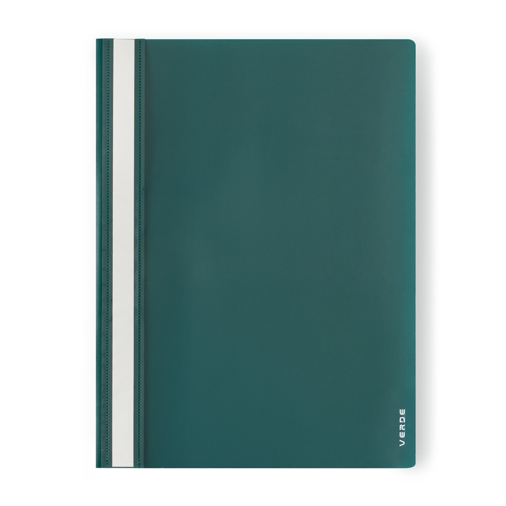 Rychlovazač A4 PP lesk/matt standard, VERDE zelená